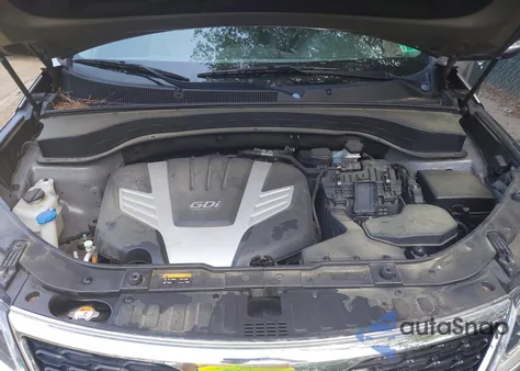 2014 Kia Sorento Ex V6 from USA, damaged, VIN 5XYKUDA76EG482040